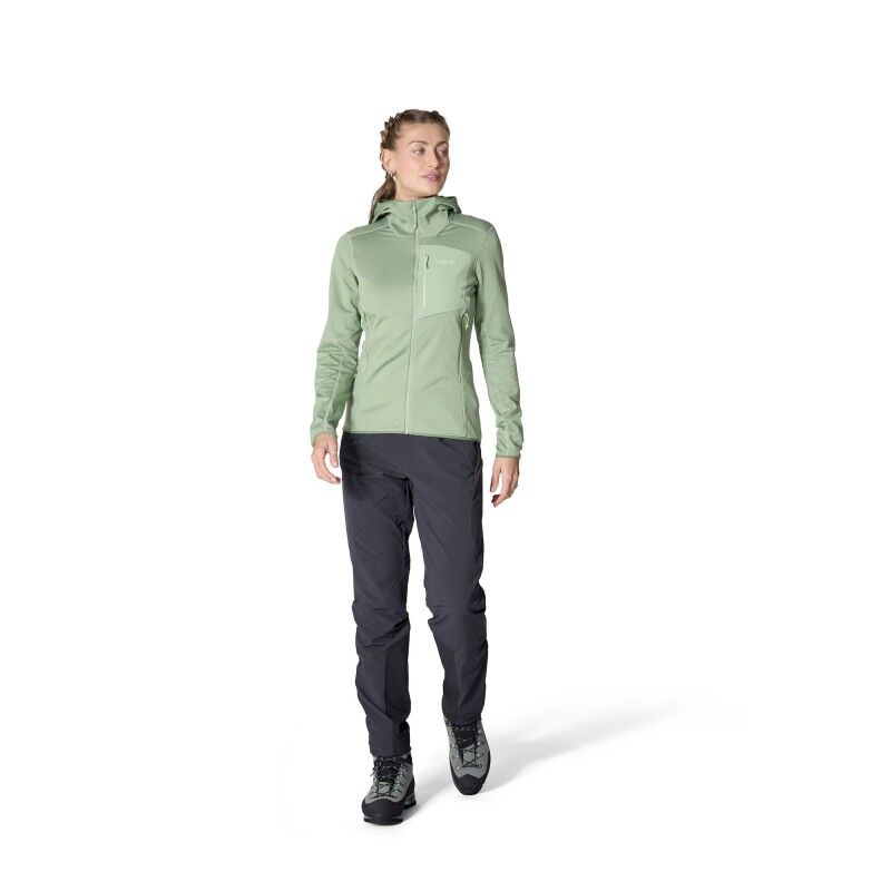 Rab Ascendor Hoody - Giacca in pile - Donna | Hardloop