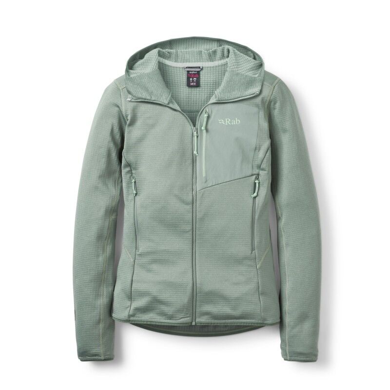 Ascendor Hoody - Bluza polarowa damska