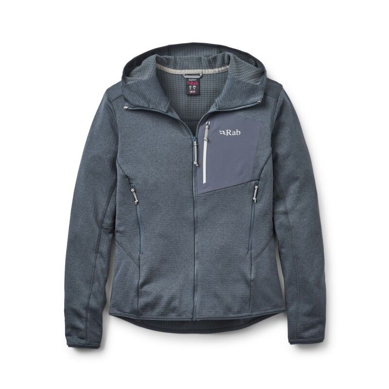 Ascendor Hoody - Forro polar - Mujer