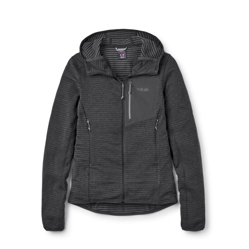 Ascendor Light Hoody - Polar mulher