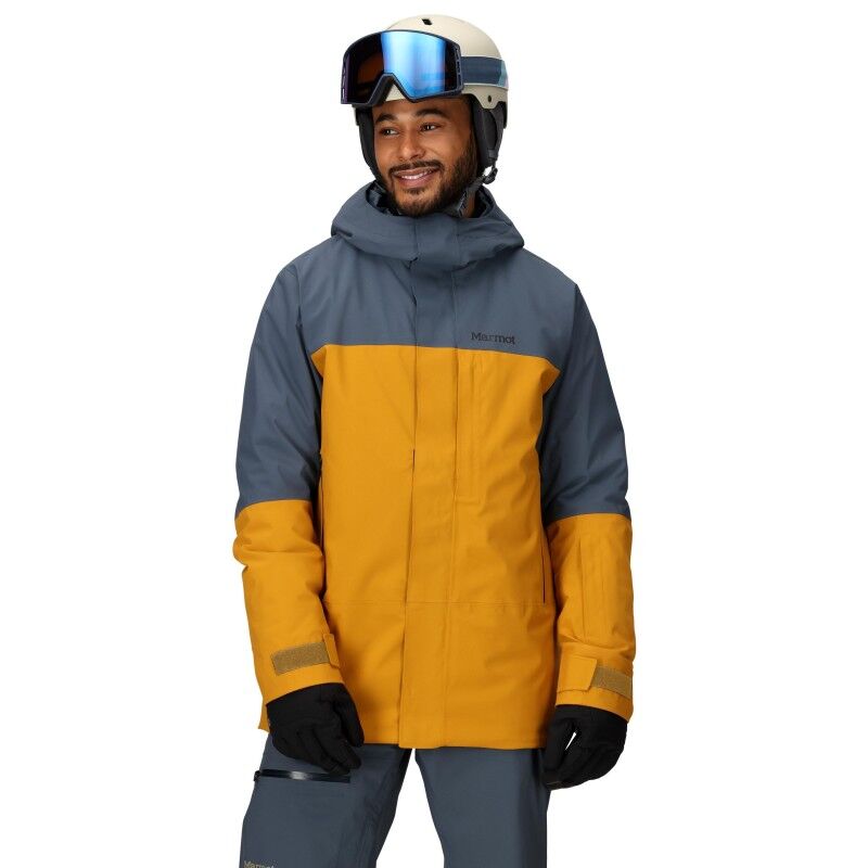 Firefly Dillon Giacca Da Snowboard Uomo - Impermeabile Aquabase, Imbottita, Tasche Per Skipass E Occhiali - 4