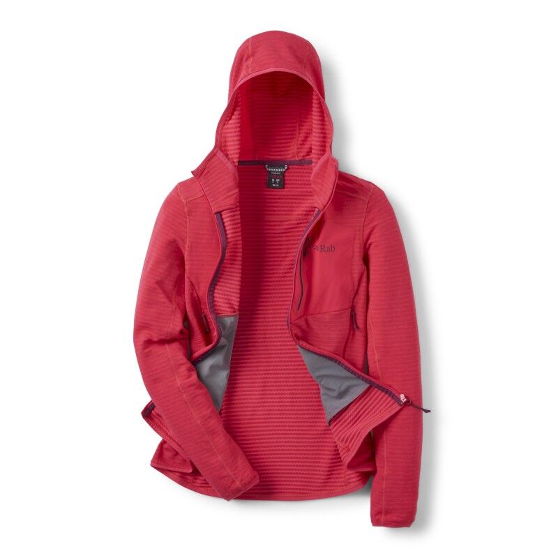 Rab Ascendor Light Hoody - Forro polar - Mujer | Hardloop