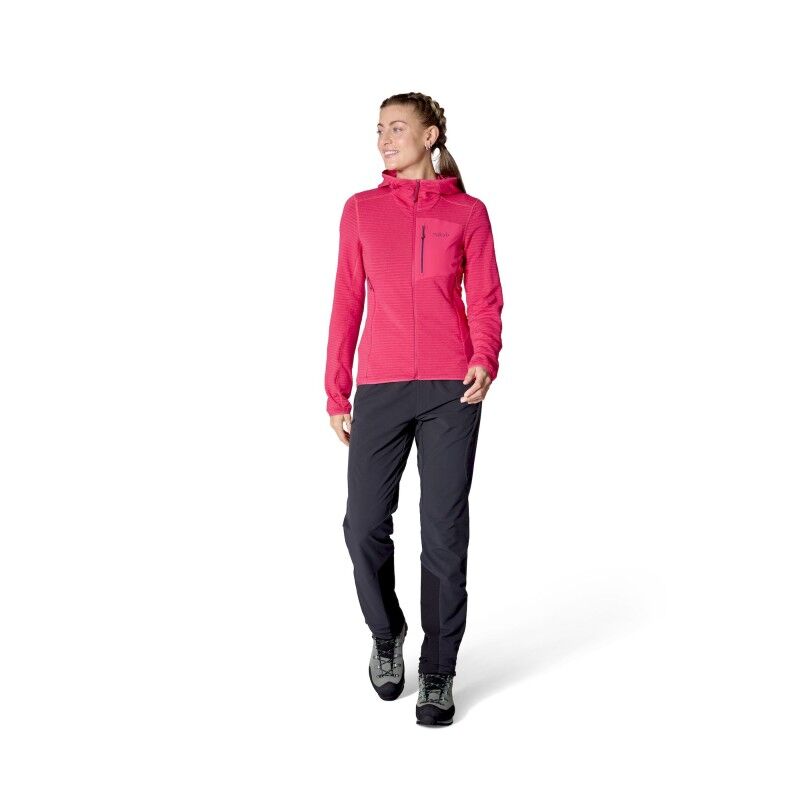 Rab Ascendor Light Hoody - Polar mulher | Hardloop
