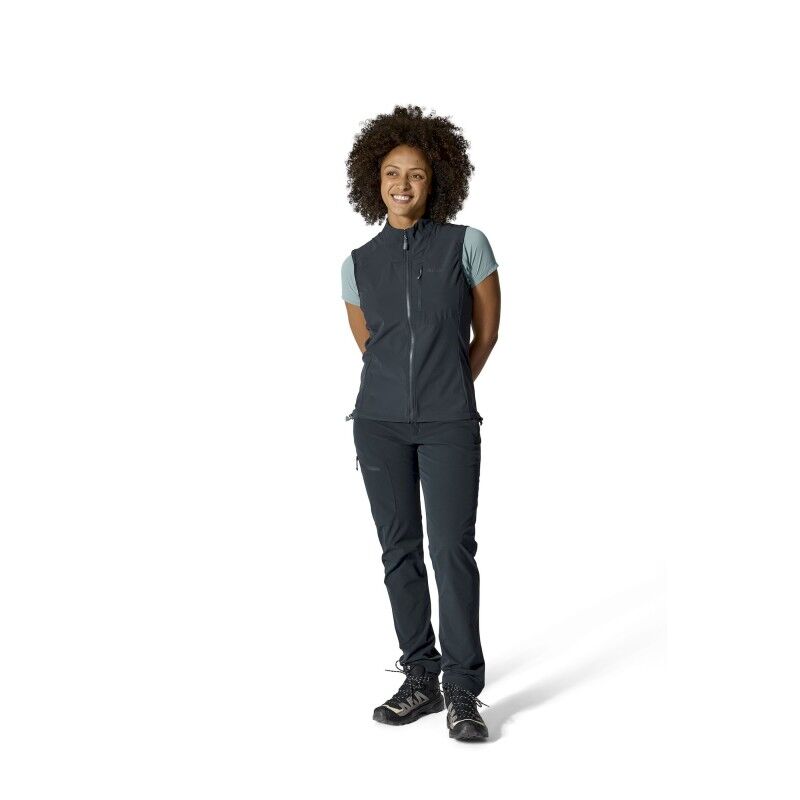 Rab Borealis Vest - Softshell Väst - Dam | Hardloop