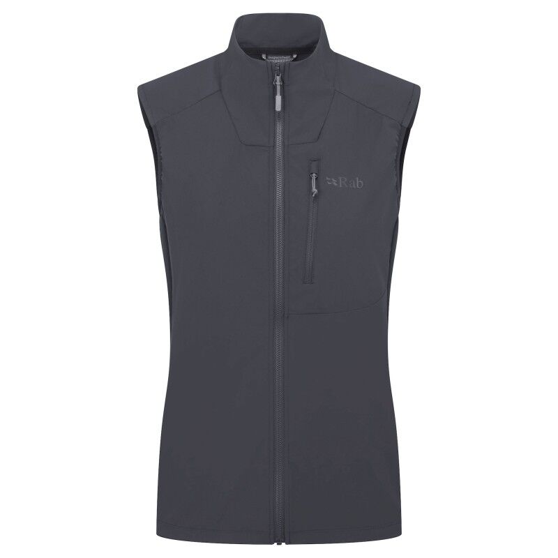 Rab Borealis Vest - Softshell Väst - Dam | Hardloop
