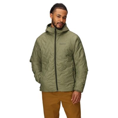 MonoQuilt Hoody - Dunjakke - Herrer