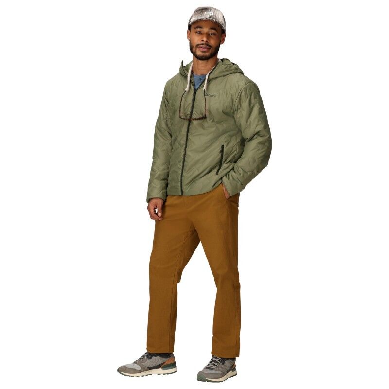 Marmot MonoQuilt Hoody - Casaco penas homem | Hardloop