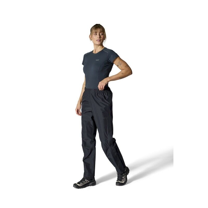 Rab Downpour Pants - Pantalon imperméable femme | Hardloop