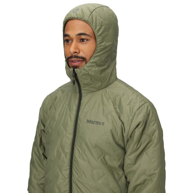 Marmot MonoQuilt Hoody - Chaqueta de fibra sintética - Hombre | Hardloop