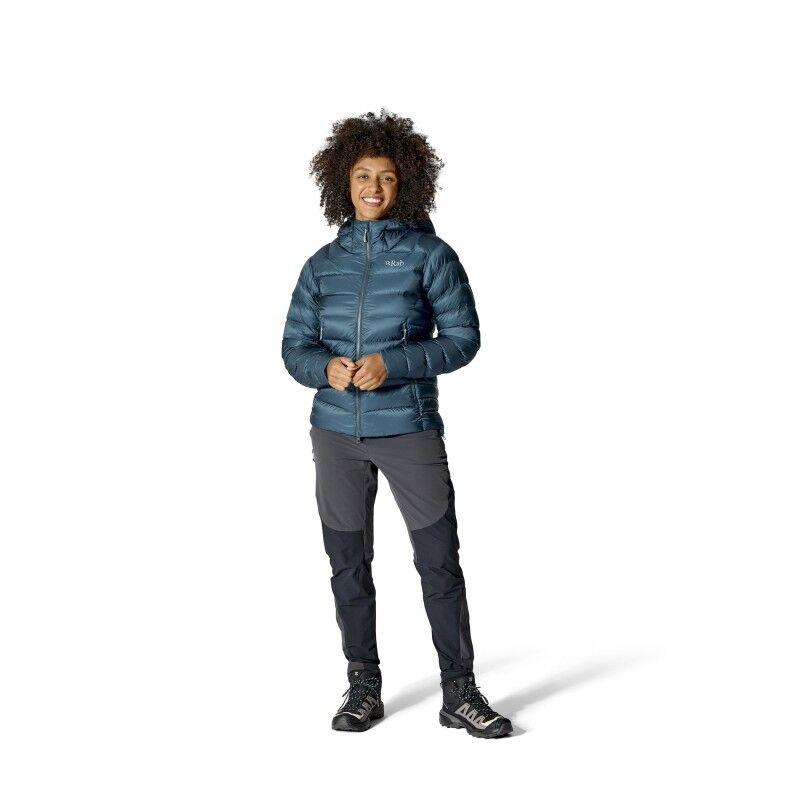 Rab Electron Pro Hoody - Donsjack - Dames | Hardloop