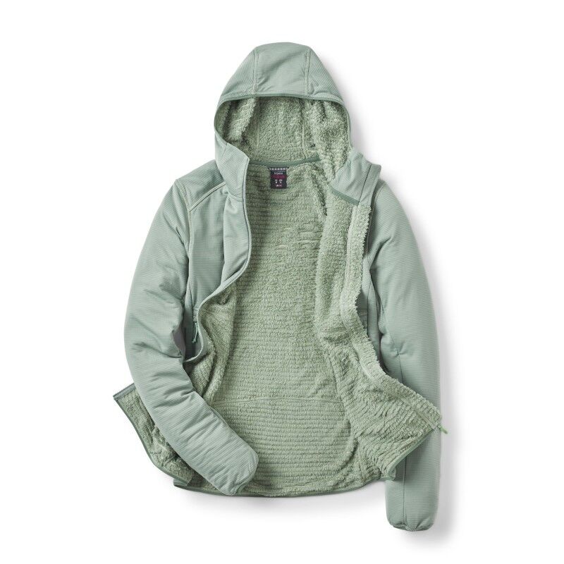 Rab Women's Evolute Hoody - Polar mulher | Hardloop