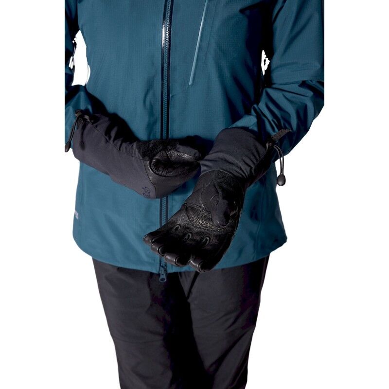 Rab Guide GTX Gauntlets - Hanskat - Naiset | Hardloop