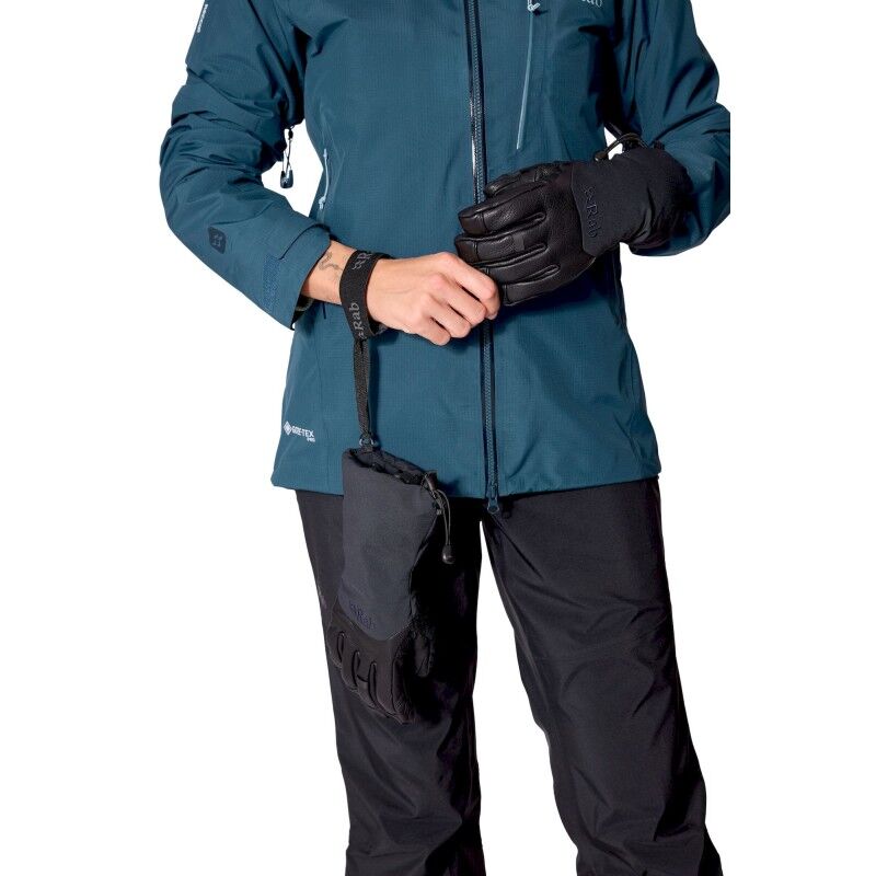 Rab Guide GTX Gauntlets - Rękawiczki wspinaczkowe damskie | Hardloop