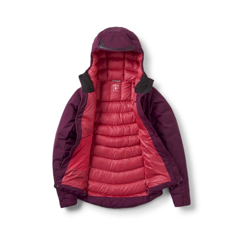 Rab Infinity Windstopper Hoody - Daunenjacke - Damen | Hardloop