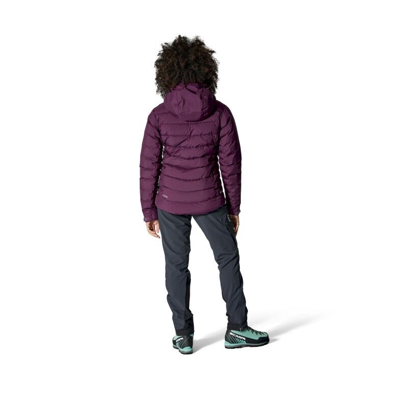 Rab Infinity Windstopper Hoody - Dunjakke - Damer | Hardloop