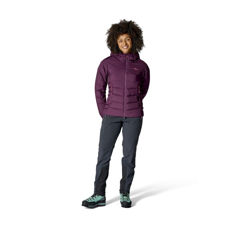 Rab Infinity Windstopper Hoody - Casaco penas mulher | Hardloop
