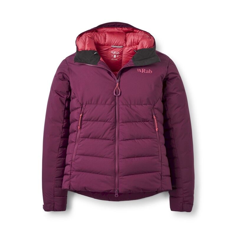 Rab Infinity Windstopper Hoody - Donsjack - Dames | Hardloop