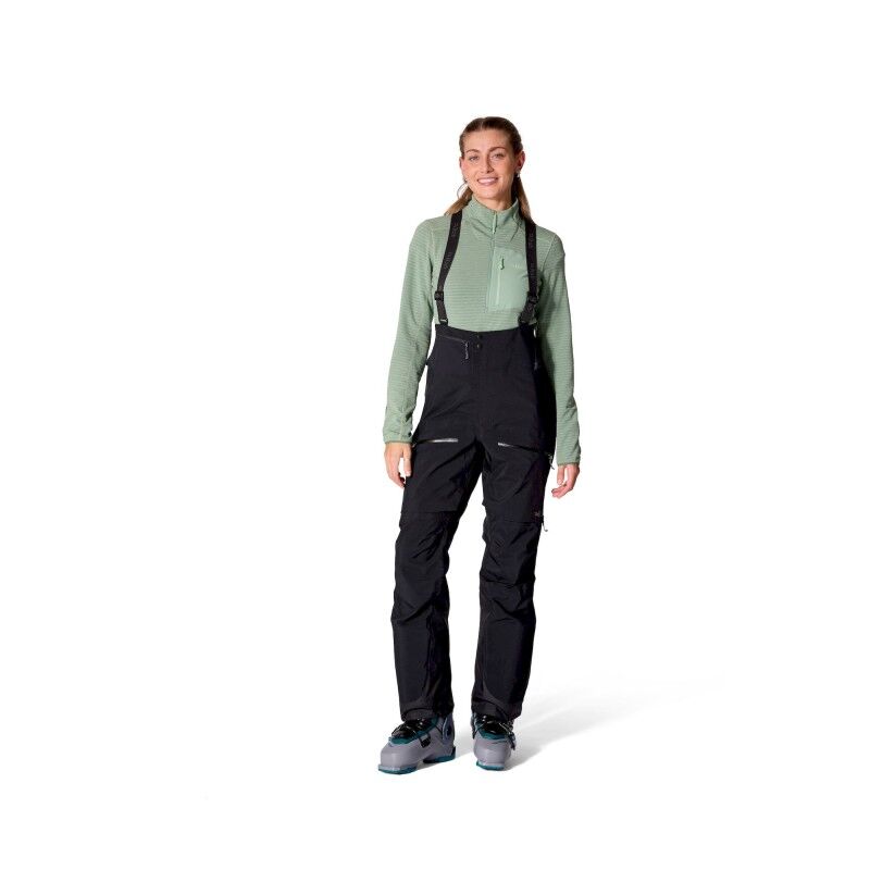 Rab Khroma Latok GTX Bib - Pantalon hardshell femme | Hardloop