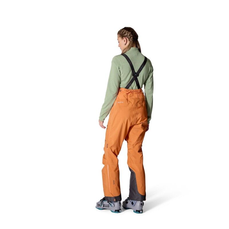 Rab Khroma Latok GTX Bib - Pantaloni antipioggia - Donna | Hardloop