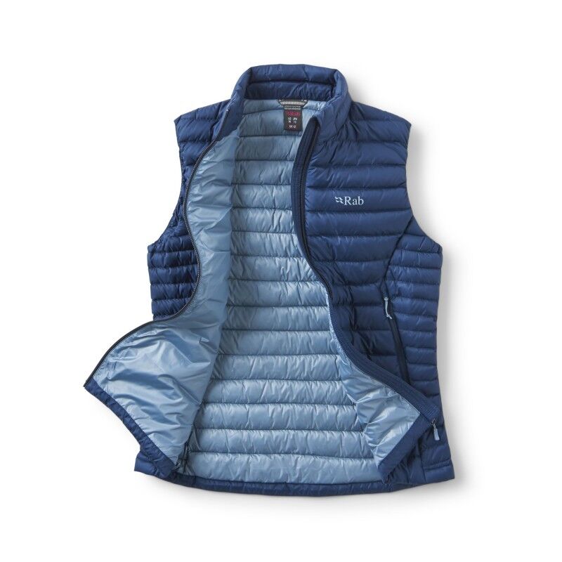 Rab Microlight Vest - Doudoune sans manches femme | Hardloop
