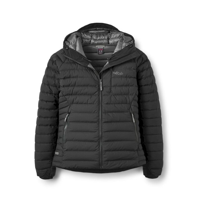 Microlight Windstopper Hoody - Donsjack - Dames