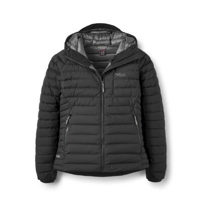Microlight Windstopper Hoody - Kurtka puchowa damski