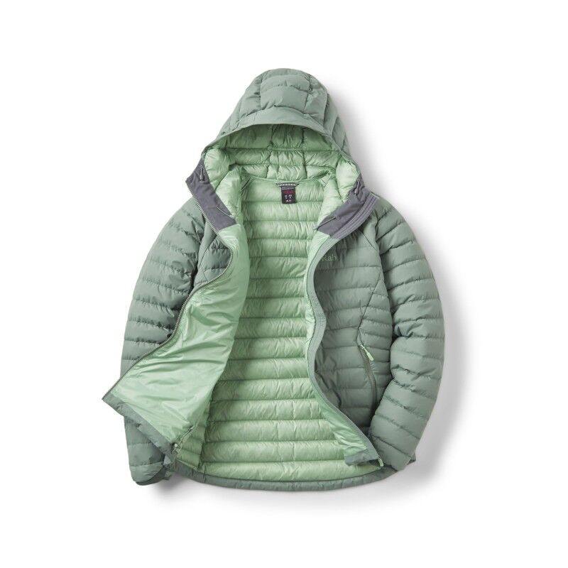 Rab Microlight Windstopper Hoody - Daunenjacke - Damen | Hardloop
