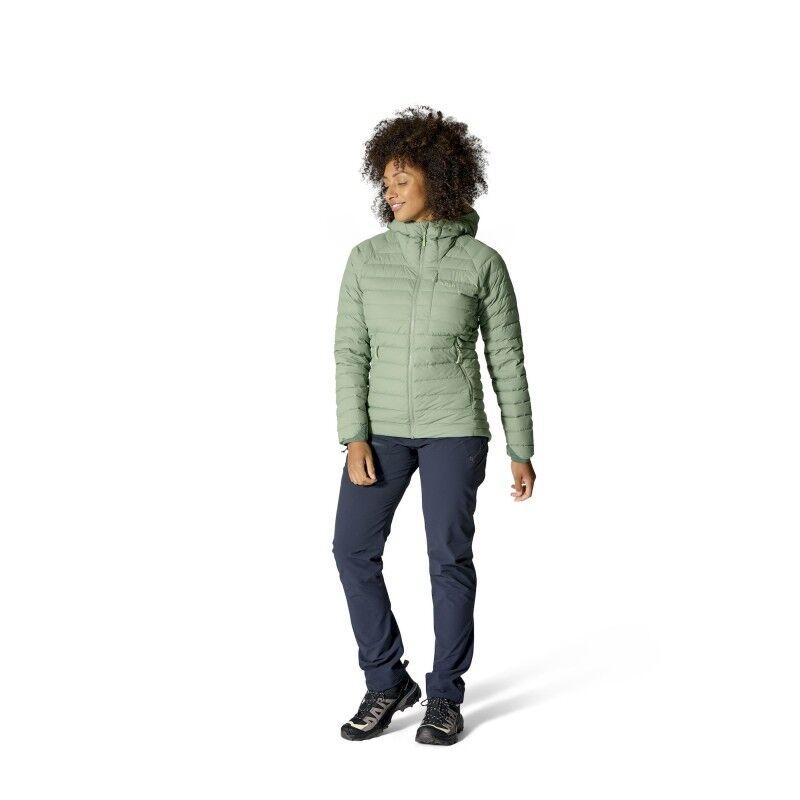 Rab Microlight Windstopper Hoody - Daunenjacke - Damen | Hardloop