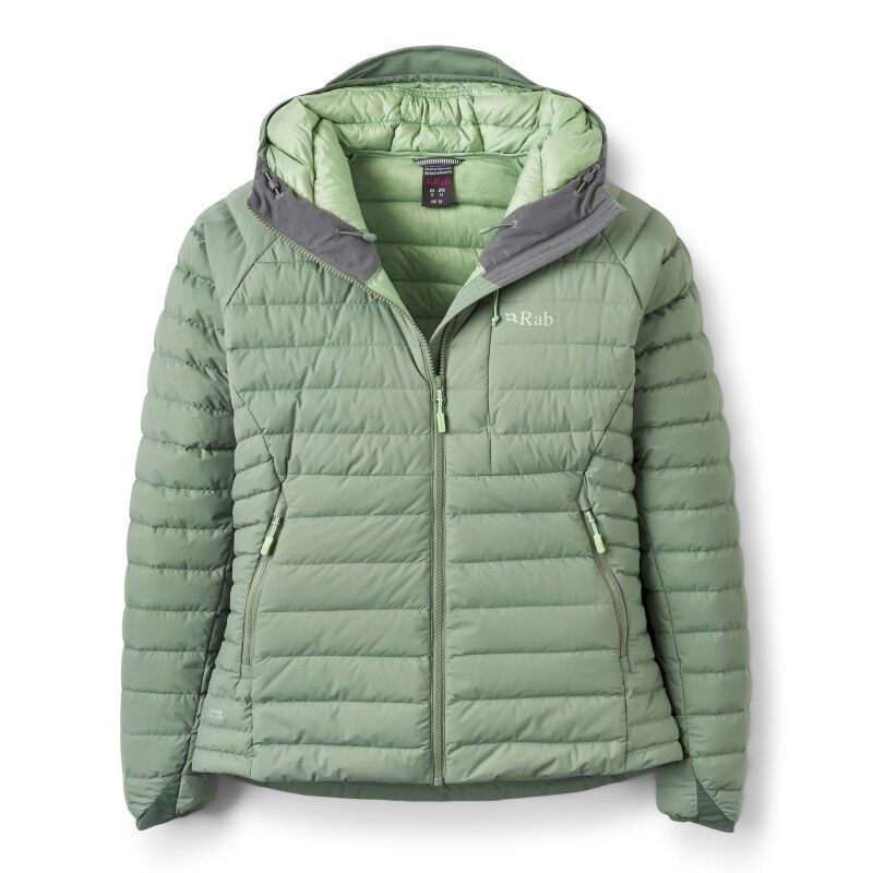 Microlight Windstopper Hoody - Donsjack - Dames