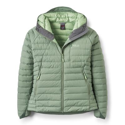 Microlight Windstopper Hoody - Kurtka puchowa damski