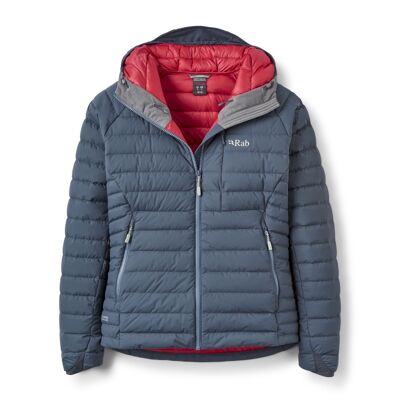Microlight Windstopper Hoody - Giacca in piumino - Donna