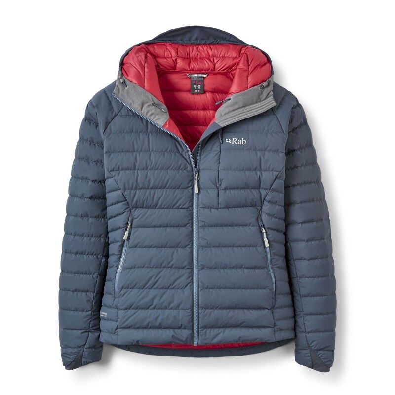 Microlight Windstopper Hoody - Kurtka puchowa damski