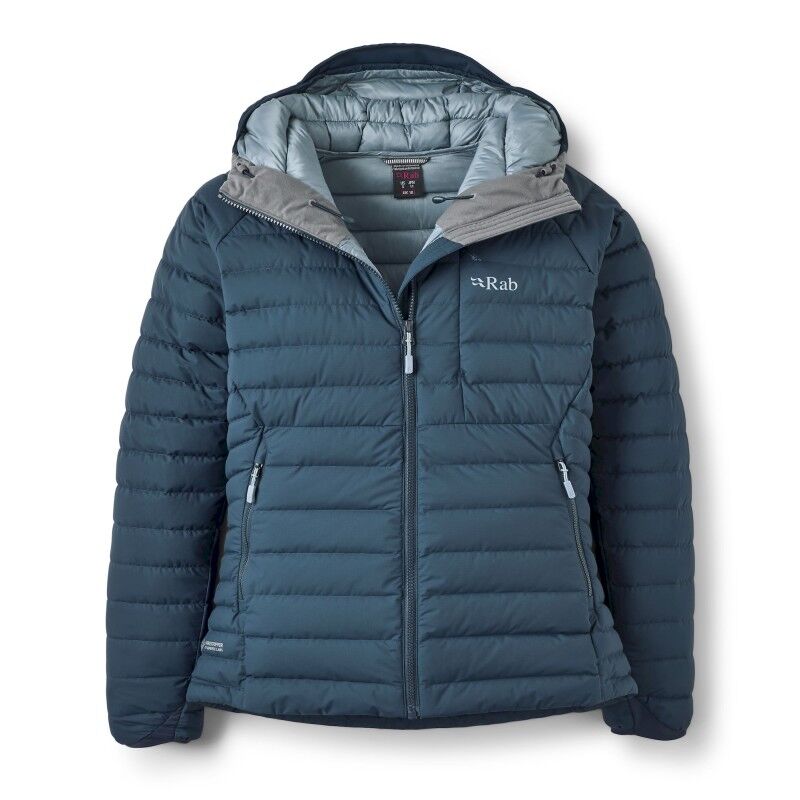 Microlight Windstopper Hoody - Dunjakke - Damer