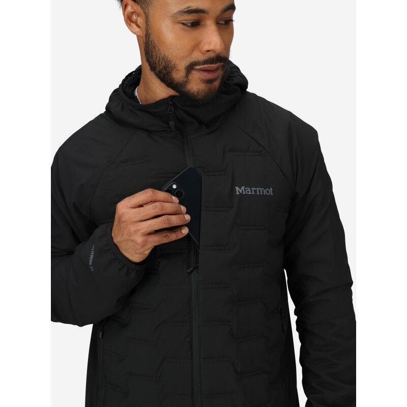 Marmot WarmCube Active Aerothermal Hoody - Hybrid jacket - Men's | Hardloop