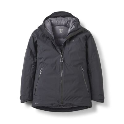 Optical Down Jacket - Dámská lyžařská bunda