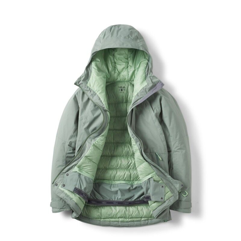 Rab Optical Down Jacket - Giacca da sci - Donna | Hardloop