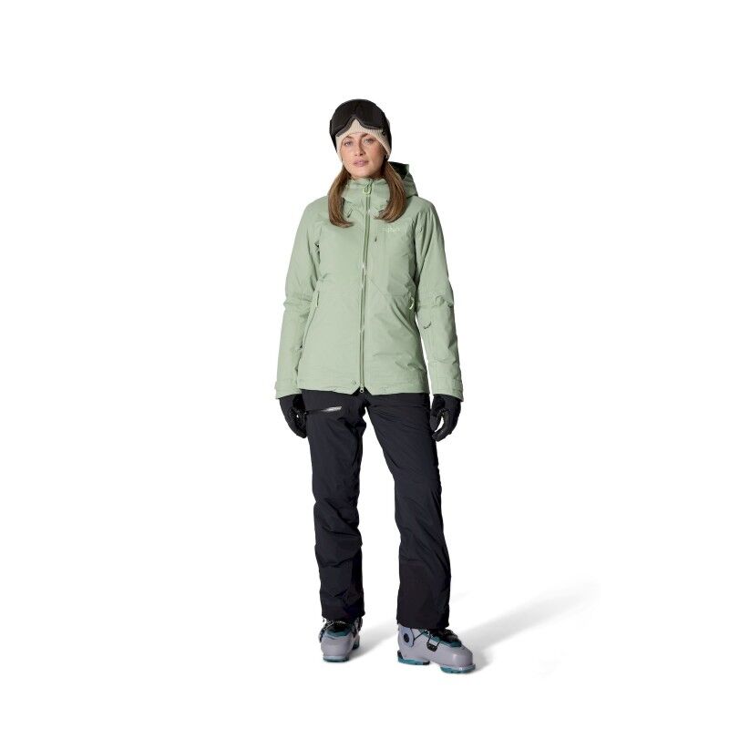 Rab Optical Down Jacket - Kurtka narciarska damska | Hardloop