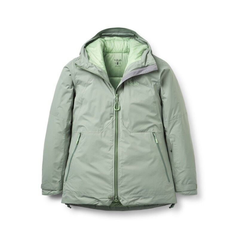 Optical Down Jacket - Skijakke - Damer