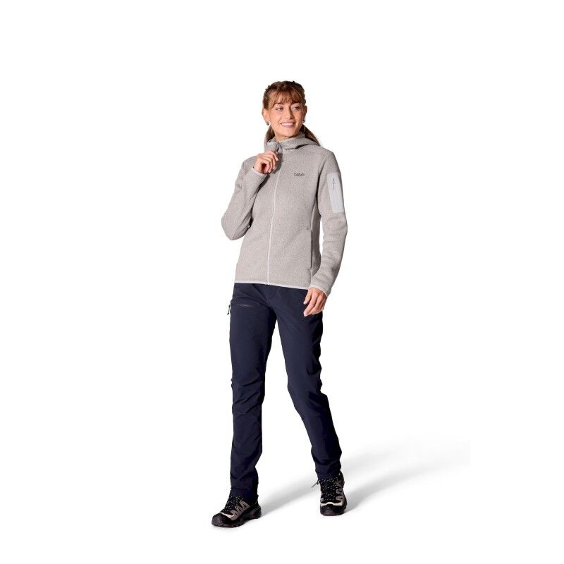 Rab Ryvoan Hoody - Polar mulher | Hardloop
