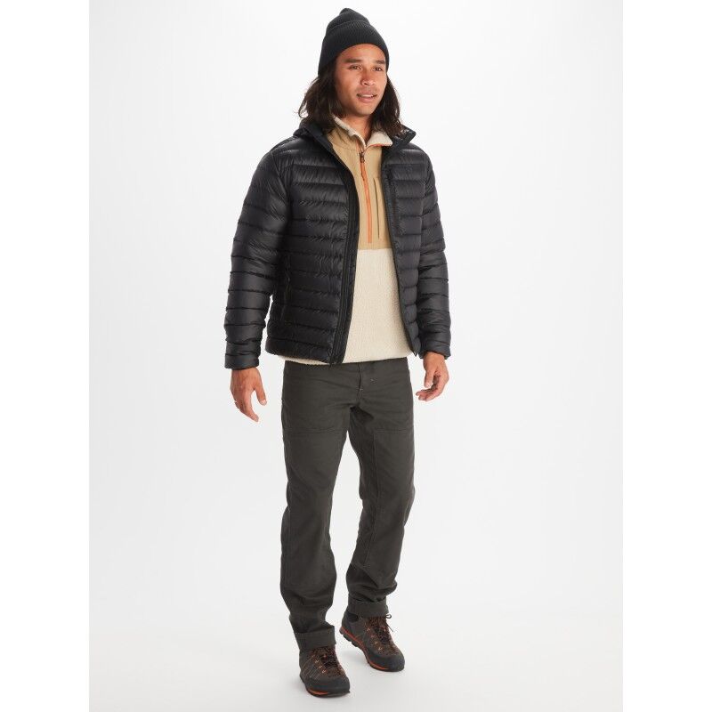 Marmot Highlander Hoody - Dunjakke - Herrer | Hardloop