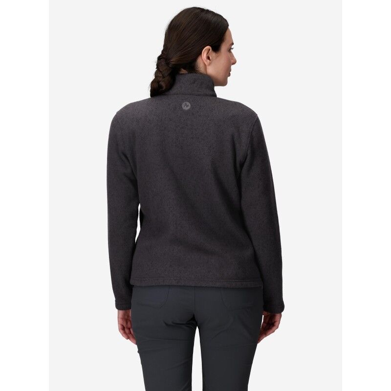 Marmot Drop Line Jacket - Fleecetröjor - Dam | Hardloop