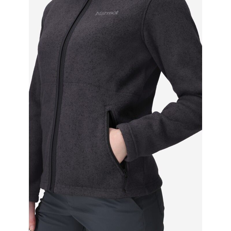 Marmot Drop Line Jacket - Polaire femme | Hardloop
