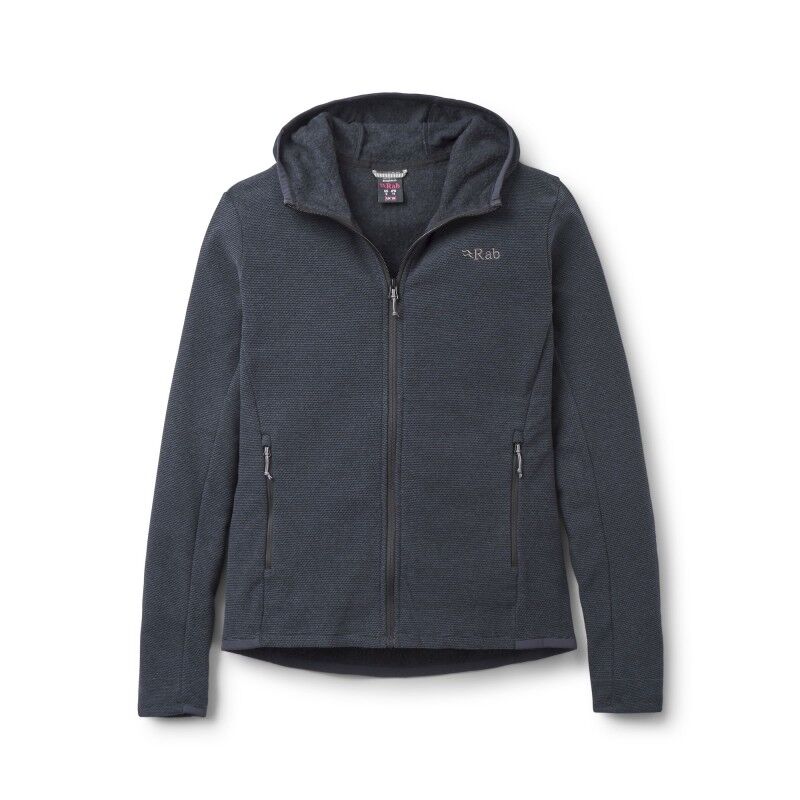 Miss Selfridge - Giacca in pile borg a fiori con zip