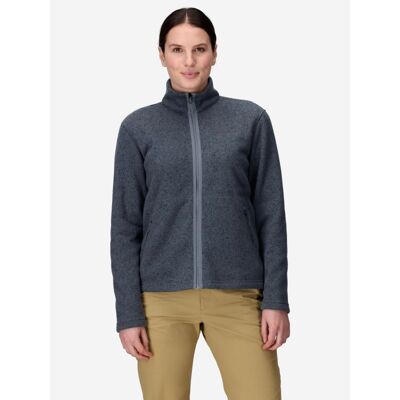 Drop Line Jacket - Bluza polarowa damska