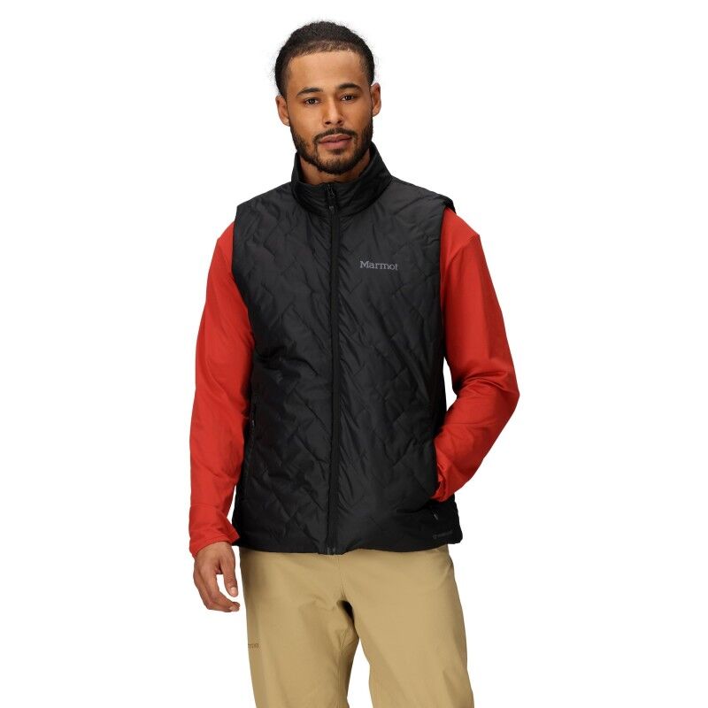 MonoQuilt Vest - Pánská péřova bez rukávů