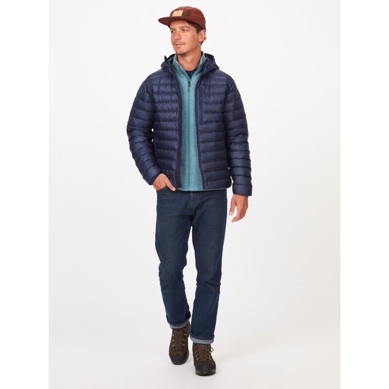 Marmot Highlander Hoody - Giacca in piumino - Uomo | Hardloop
