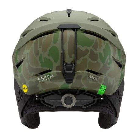 Casque De Ski SMITH Level MIPS – Hybride – Koroyd – VaporFit – 20 Aérations – Homme Et Femme