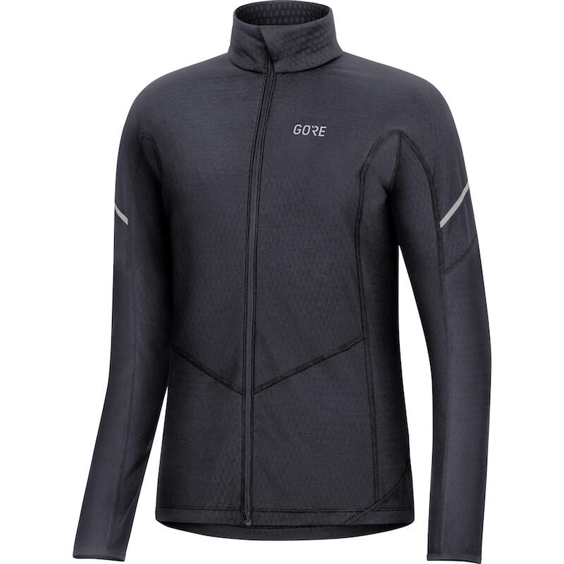 Gore Wear Thermo Long Sleeve Zip Shirt - Forro polar - Mujer