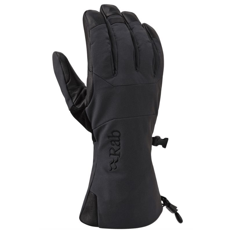 RAB Herren Khroma Freeride GTX Handschuhe In Schwarz, Größe L – Wasserdicht & Warm