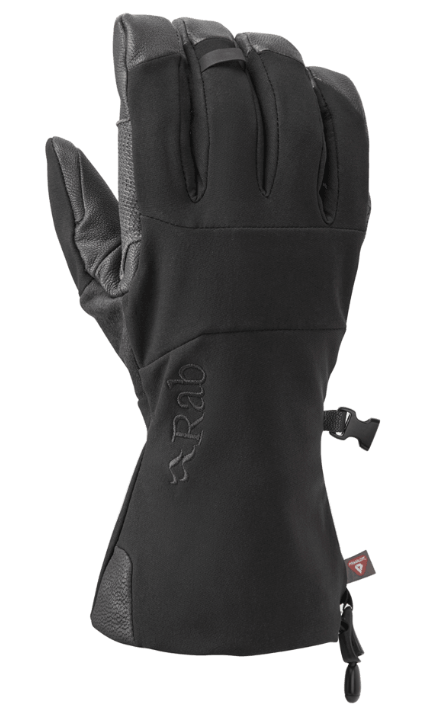 Rab Baltoro Glove - Rękawiczki wspinaczkowe meskie | Hardloop